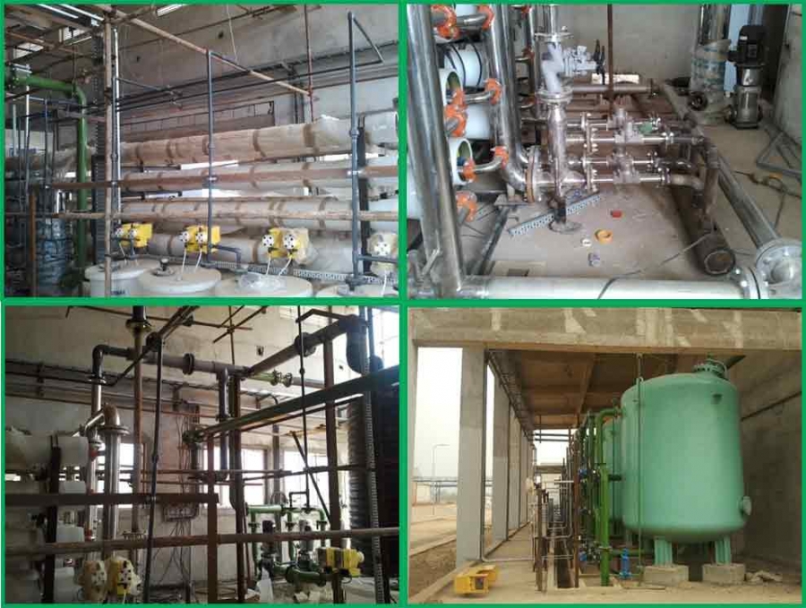 Reverse Osmosis plant – 100 m3/Hour